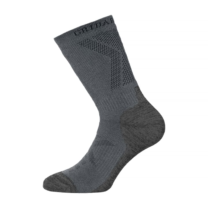 Merino Trekking Socks Dark Slate Gridarmor