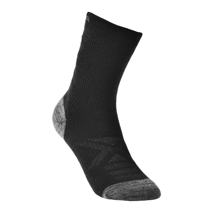 Merino Trekking Socks Jet black Gridarmor