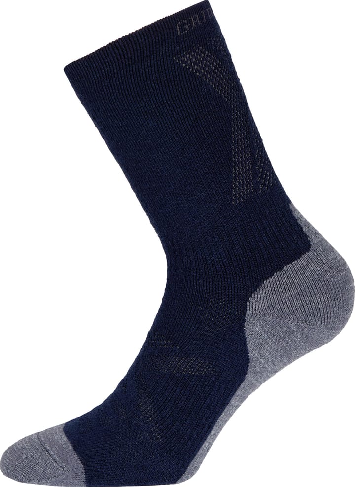 Merino Trekking Socks Navy Blazer Gridarmor