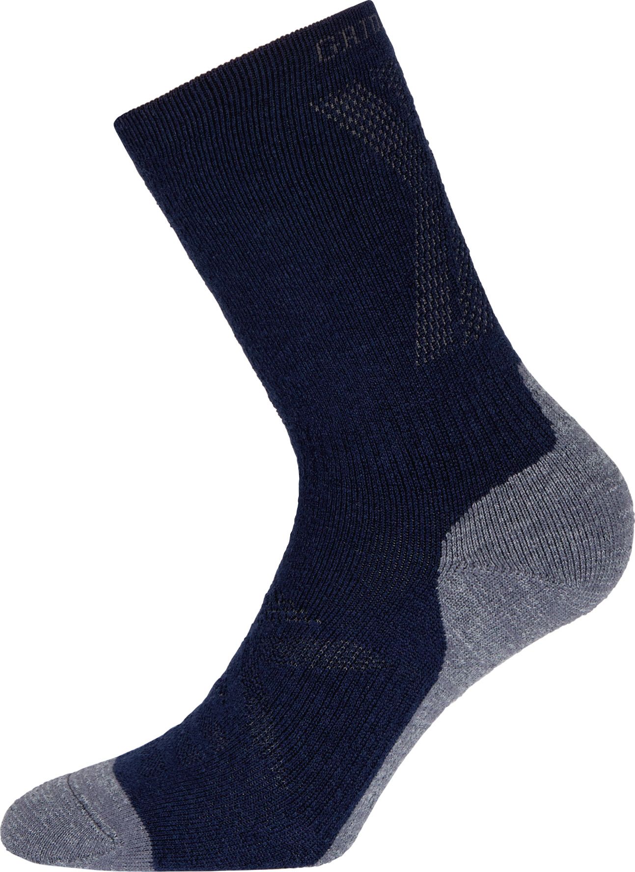 Merino Trekking Socks Navy Blazer
