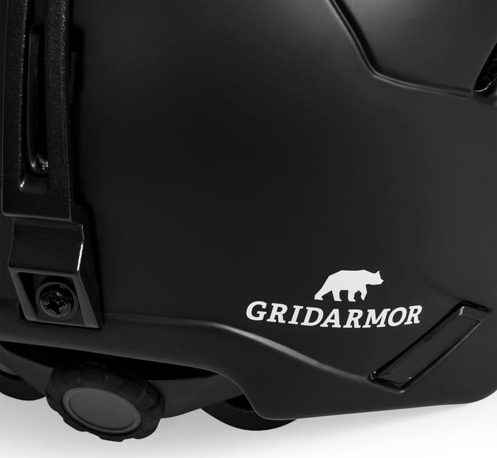 Gridarmor Norefjell Alpine Helmet Jr Black Beauty Gridarmor