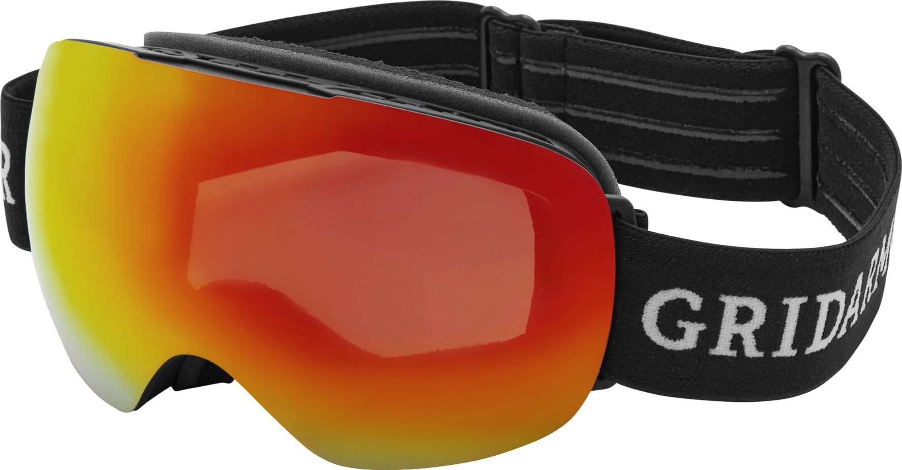 Gridarmor Norefjell Ski Goggles Red
