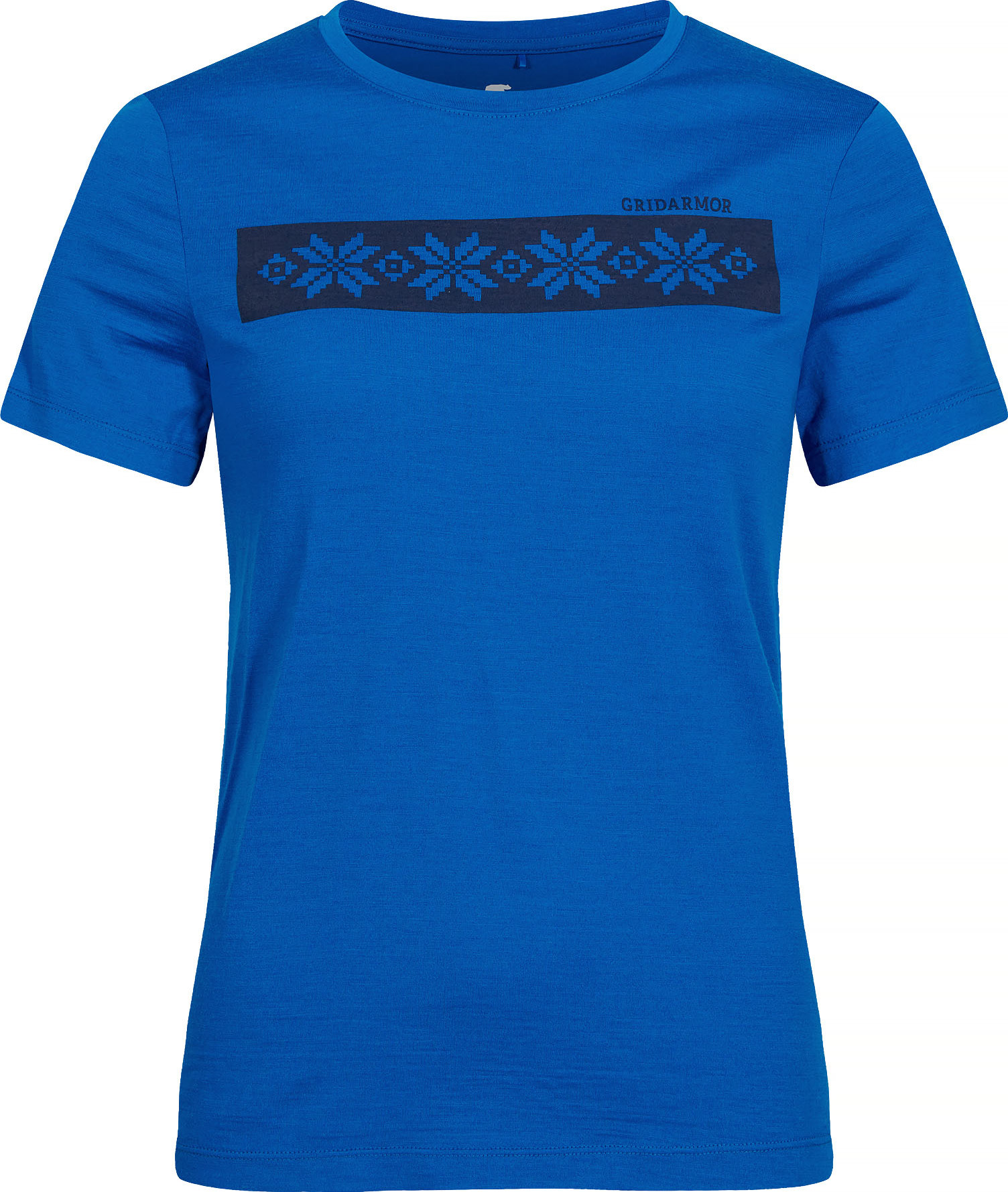 Gridarmor Odda Merino T-shirt Women's (Spring 2022) Snorkel Blue S, Snorkel Blue
