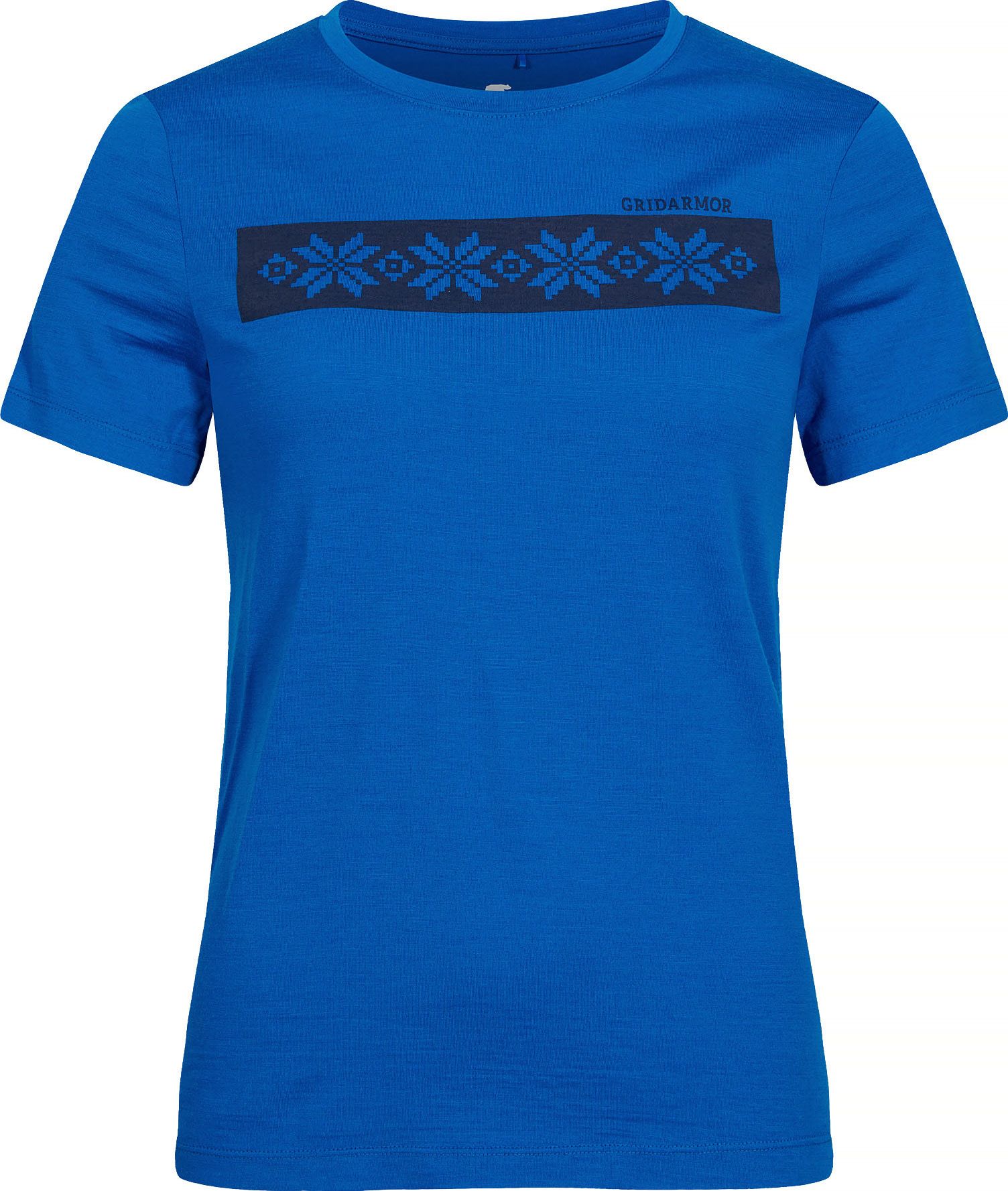 Odda Merino T-shirt Women's (Spring 2022) Snorkel Blue