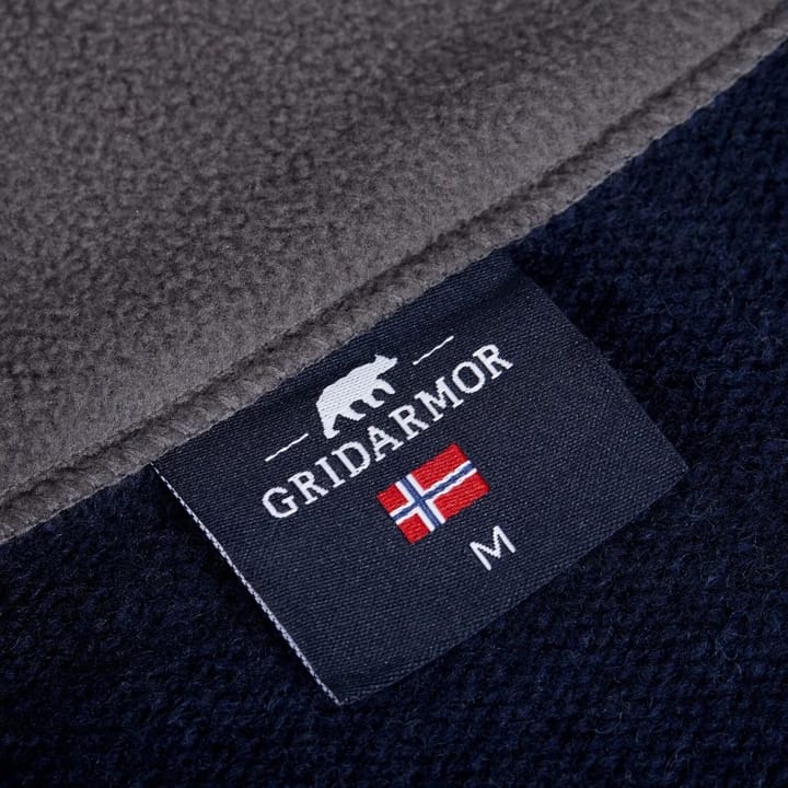Gridarmor Snøkrystall Hz Ullgenser Men Blue/White/Navy Gridarmor Gridarmor Snøkrystall Hz Ullgenser Men Blue/White/Navy Gridarmor