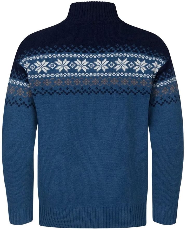 Gridarmor Snøkrystall Hz Ullgenser Men Blue/White/Navy Gridarmor Gridarmor Snøkrystall Hz Ullgenser Men Blue/White/Navy Gridarmor