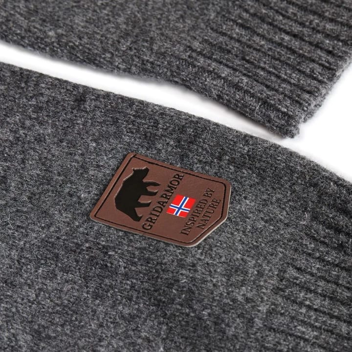 Gridarmor Snøkrystall Hz Ullgenser Men Grey/Beige/White Gridarmor
