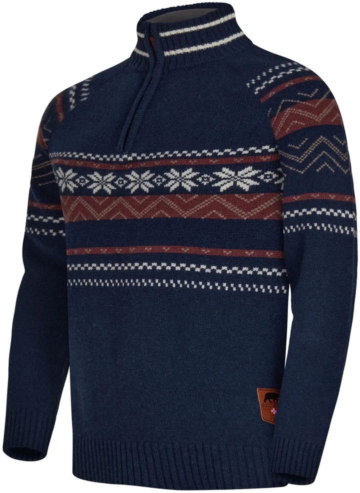 Gridarmor Snøstjerne Hz Ullgenser Men Navy Blazer Gridarmor