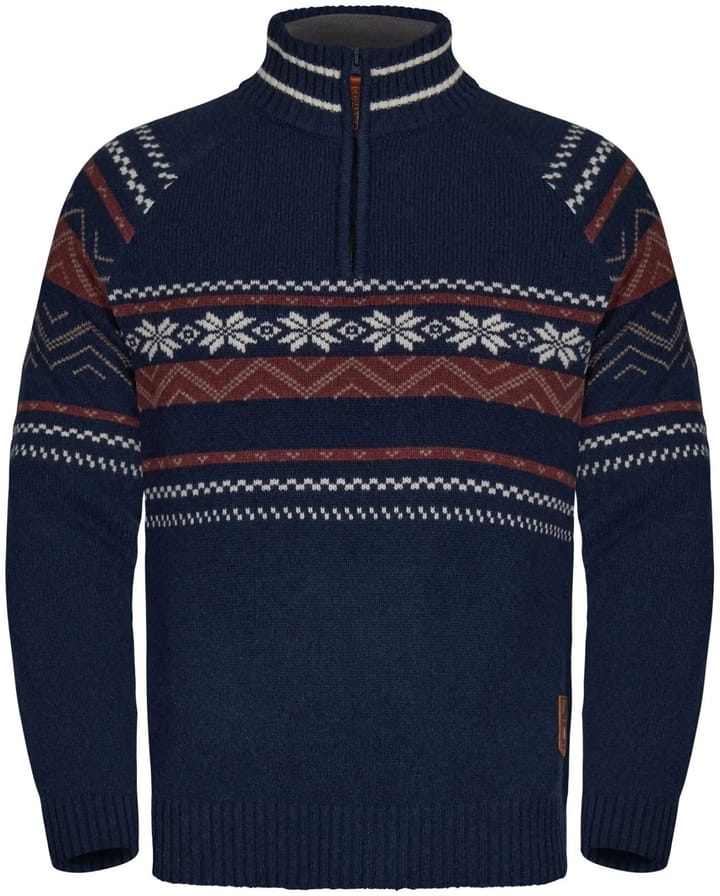 Gridarmor Snøstjerne Hz Ullgenser Men Navy Blazer Gridarmor