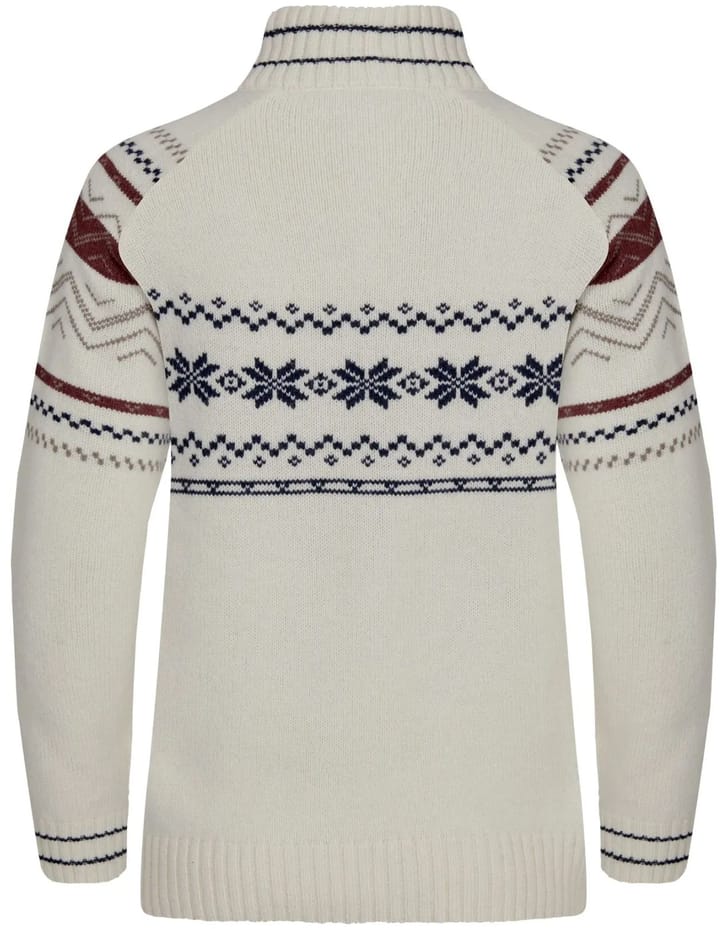 Gridarmor Snøstjerne Hz Ullgenser Wmn Bright White Gridarmor