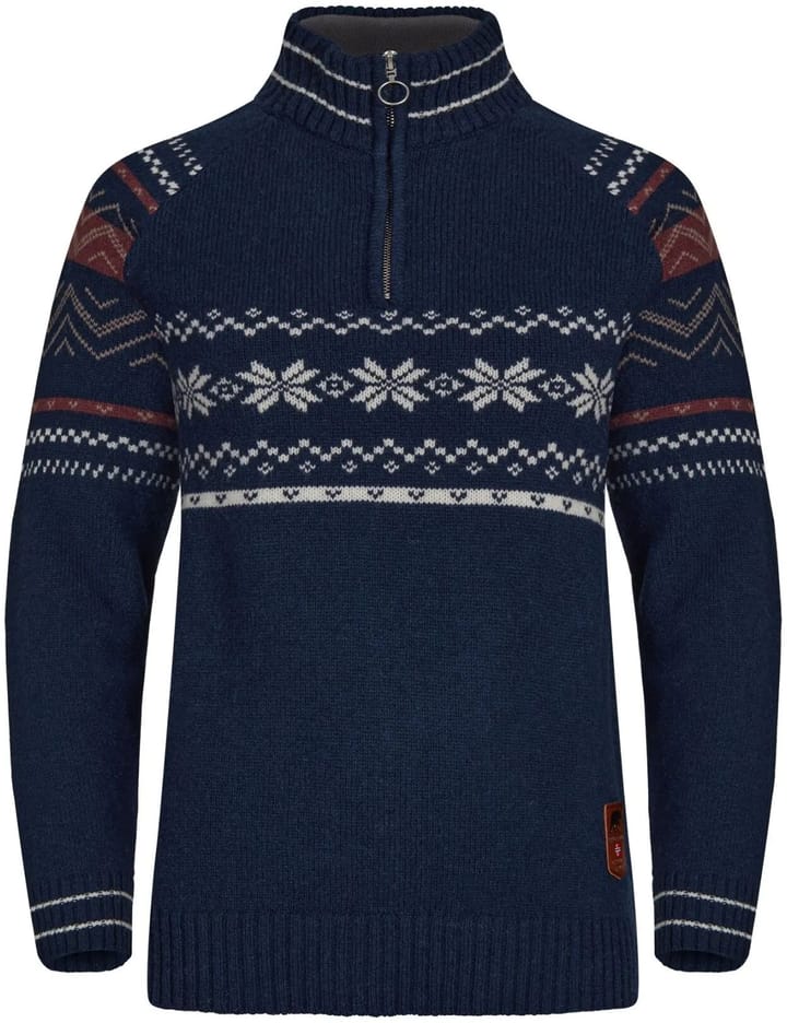 Gridarmor Snøstjerne Hz Ullgenser Wmn Navy Blazer Gridarmor