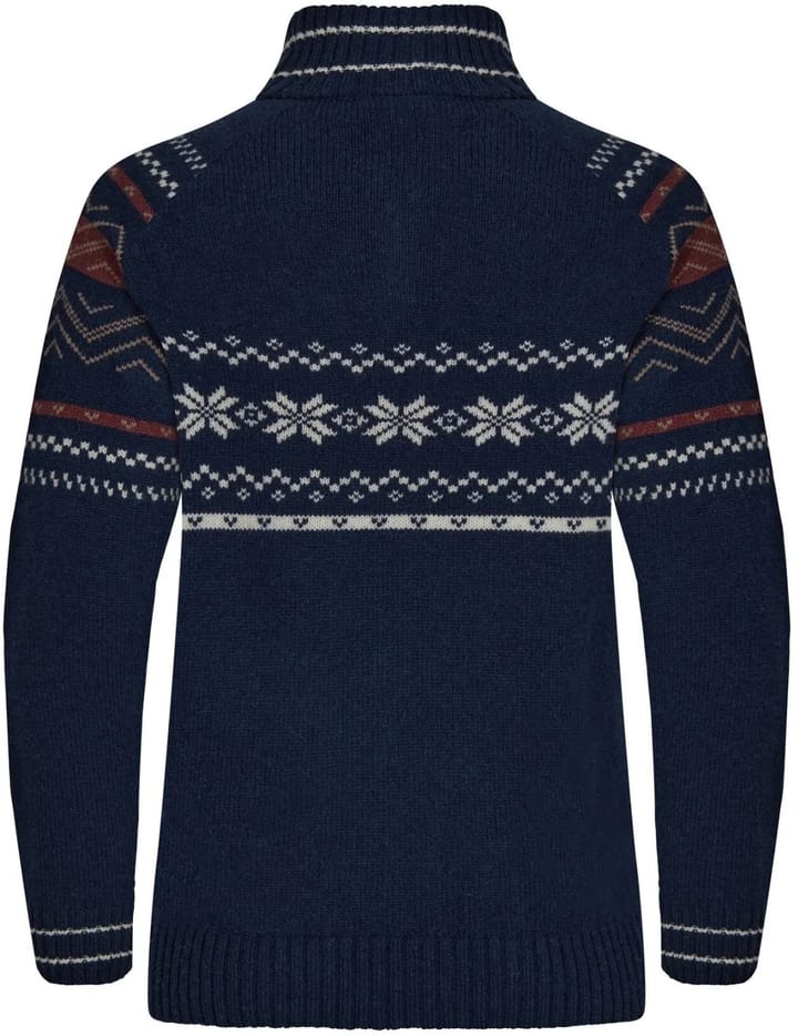 Gridarmor Snøstjerne Hz Ullgenser Wmn Navy Blazer Gridarmor
