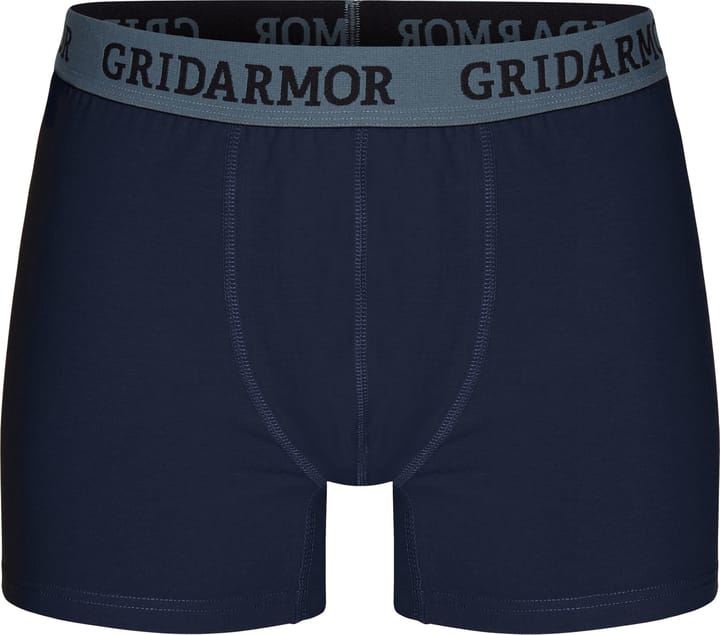 Gridarmor Steine 3p Cotton Boxers Men's Multi Color Gridarmor Gridarmor Steine 3p Cotton Boxers Men's Multi Color Gridarmor