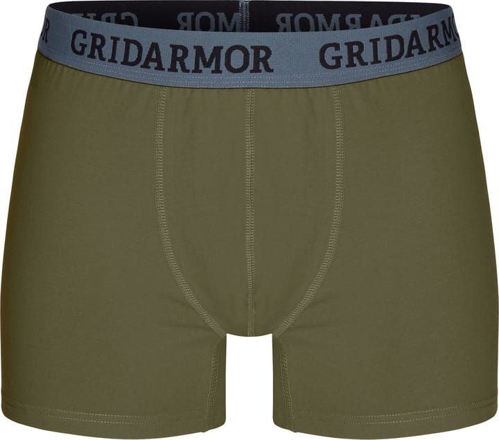 Gridarmor Steine 3p Cotton Boxers Men's Multi Color Gridarmor Gridarmor Steine 3p Cotton Boxers Men's Multi Color Gridarmor