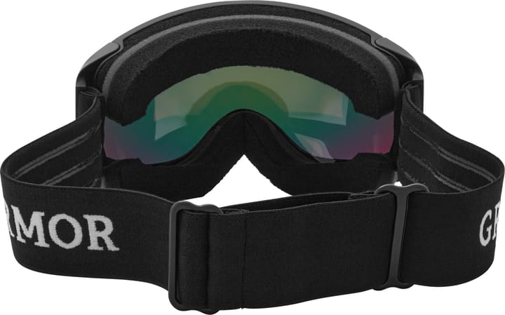 Kids' Storefjell Ski Goggles Red Gridarmor