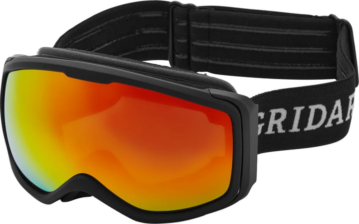 Kids' Storefjell Ski Goggles Red Gridarmor