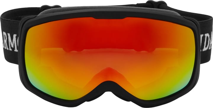 Kids' Storefjell Ski Goggles Red Gridarmor