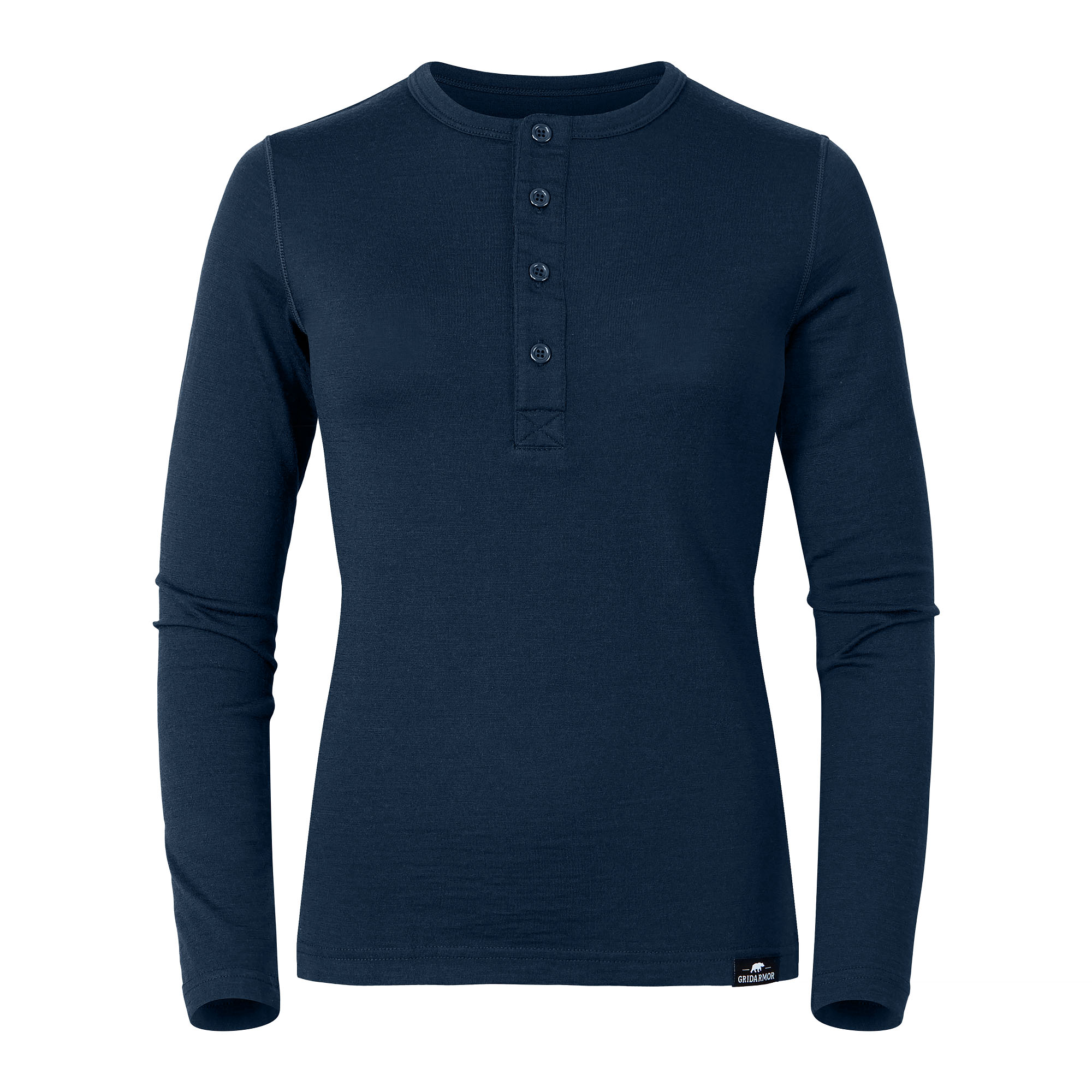Gridarmor Women's Ulvik Wool Top Navy Blazer Kerrasto yläosat L