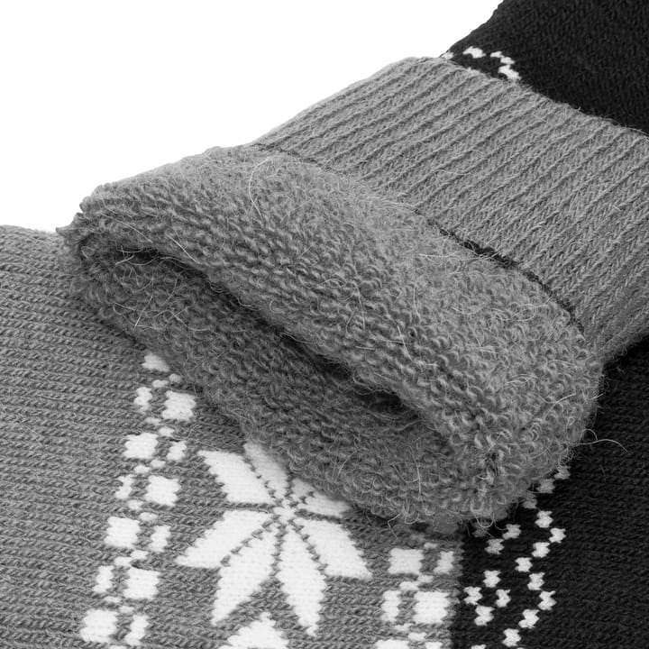 Gridarmor Unisex Alpacka Wool Heritage Socks 2-pack Black Beauty Gridarmor