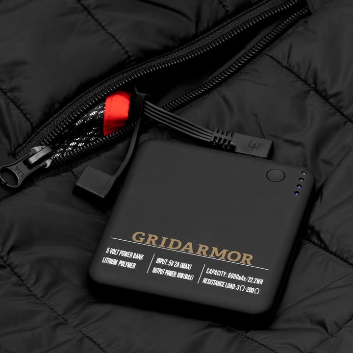 Gridarmor Unisex Heat Vest Black Gridarmor
