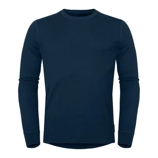 Gridarmor Viks Wool Undertøytop Men Navy Blazer Gridarmor