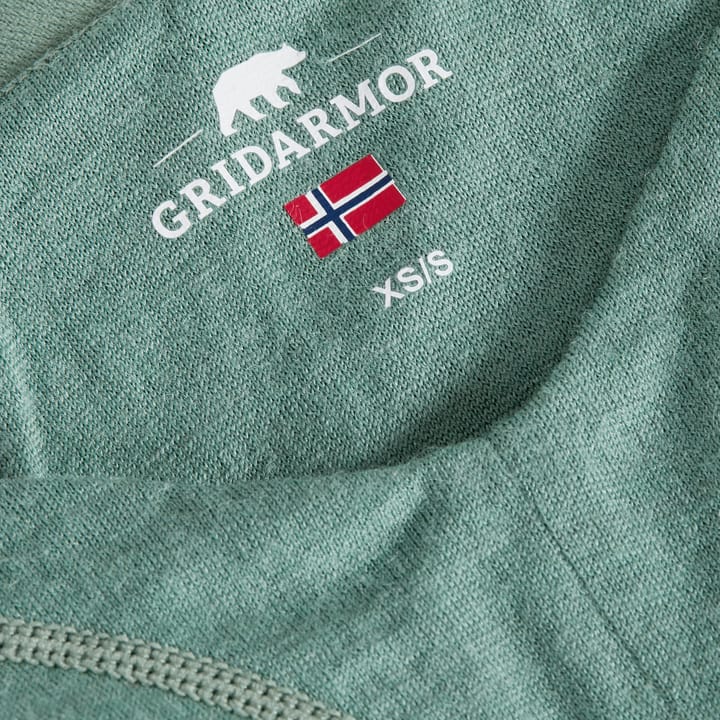 Gridarmor Women's Finse Merino Top 2.0 Green Bay Gridarmor Gridarmor Women's Finse Merino Top 2.0 Green Bay Gridarmor