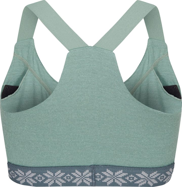 Gridarmor Women's Finse Merino Top 2.0 Green Bay Gridarmor