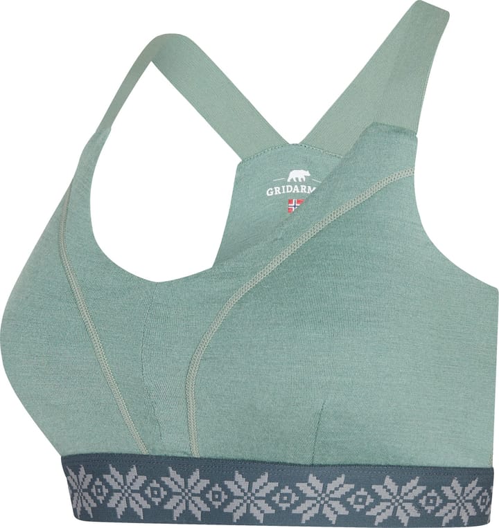 Gridarmor Women's Finse Merino Top 2.0 Green Bay Gridarmor Gridarmor Women's Finse Merino Top 2.0 Green Bay Gridarmor