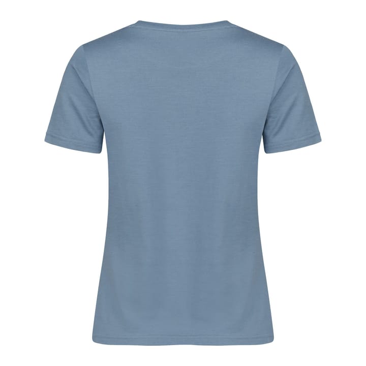 Women's Larsnes Merino T-Shirt Blue Shadow Gridarmor