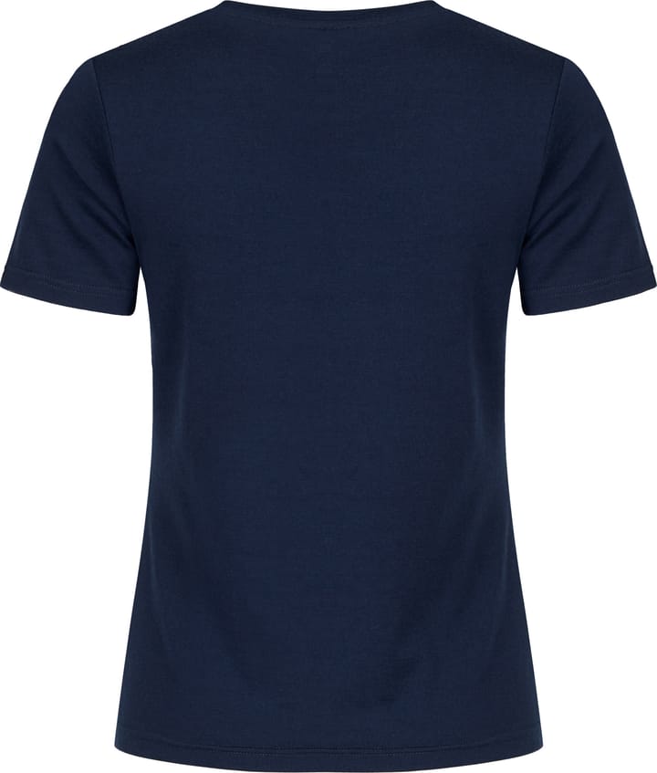Gridarmor Women's Larsnes Merino T-Shirt Navy Blazer Gridarmor