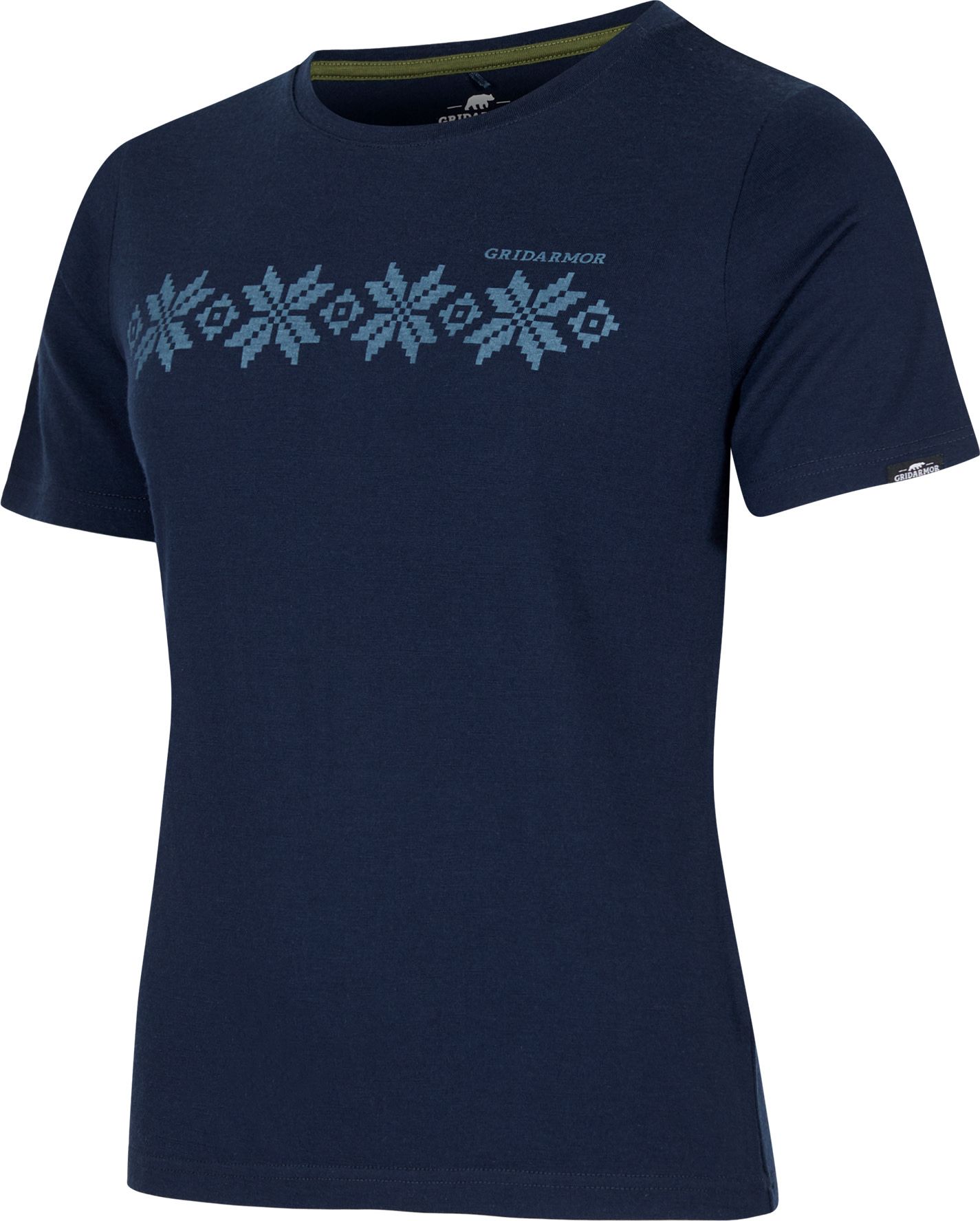 Women's Larsnes Merino T-Shirt Navyblazer