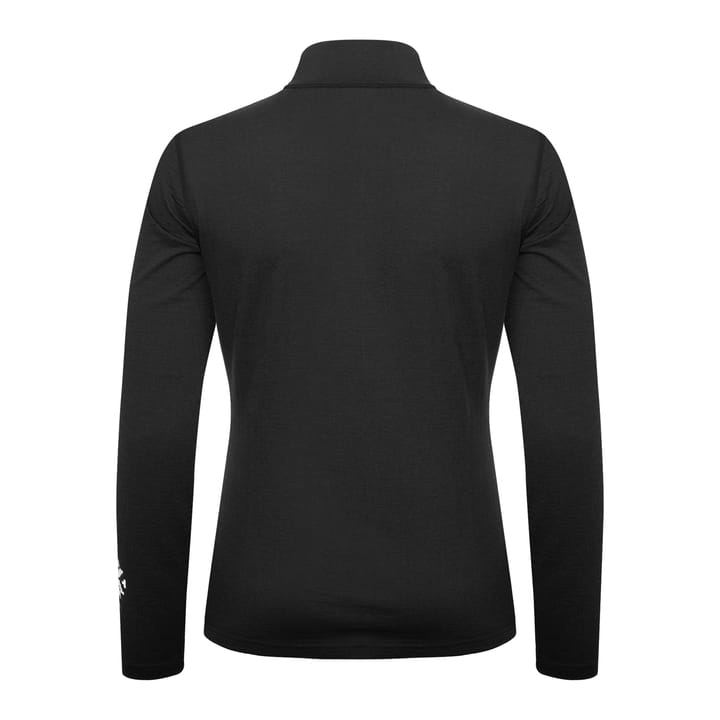 Gridarmor Merino Undertøy Zip Top Wmn Black Beauty Gridarmor