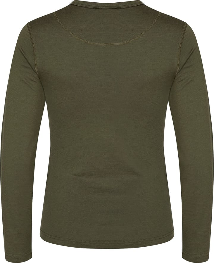 Gridarmor Women's Ulvik Wool Top Winter Moss Gridarmor Gridarmor Women's Ulvik Wool Top Winter Moss Gridarmor