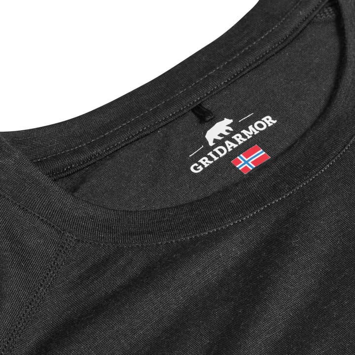 Gridarmor Women's Viks Wool Top 2.0 Black Beauty Gridarmor Gridarmor Women's Viks Wool Top 2.0 Black Beauty Gridarmor