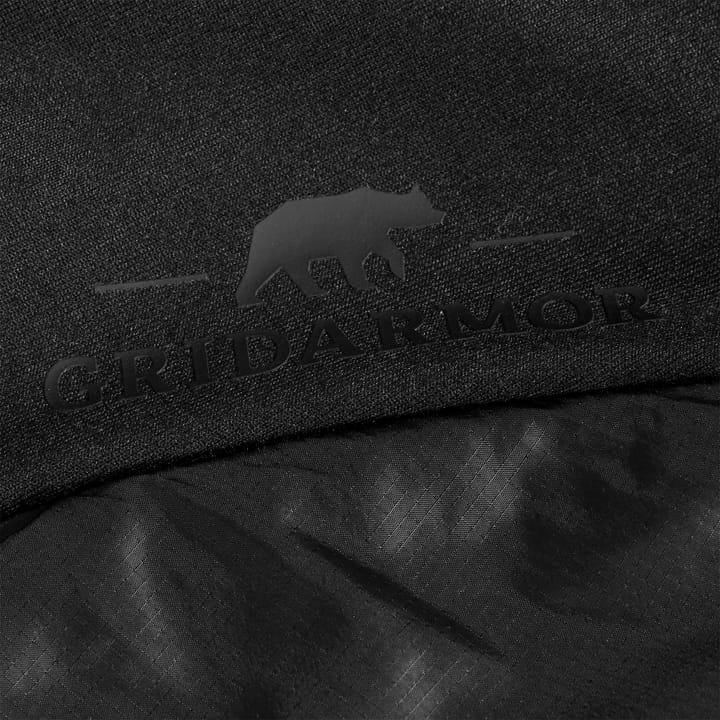 Gridarmor Wool Padded Jacket Men Black Beauty Gridarmor