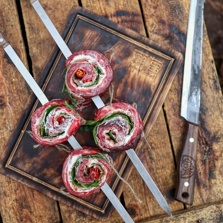 Petromax Barbecue Skewers Stainless Steel/Walnut Petromax