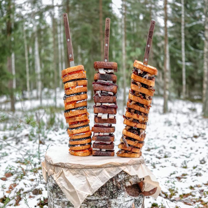 Petromax Barbecue Skewers Stainless Steel/Walnut Petromax