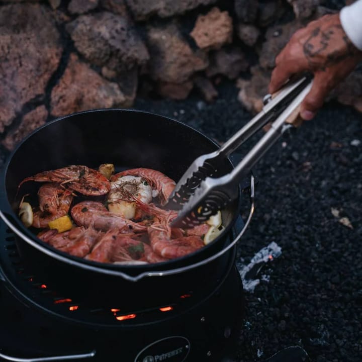 Petromax Barbecue Tongs Telescopic Stainless Steel/Wood Petromax