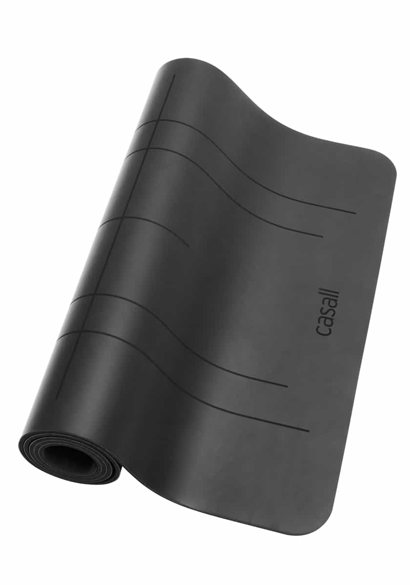 Casall Yoga Mat Grip&cushion Iii 5mm Black Pos