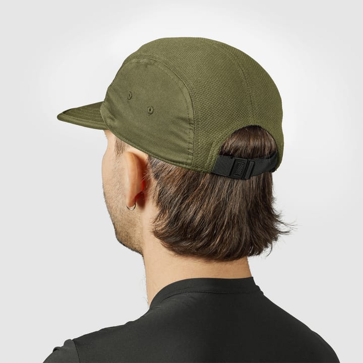 Gripgrab 5 Panel Cap Olive Green Gripgrab