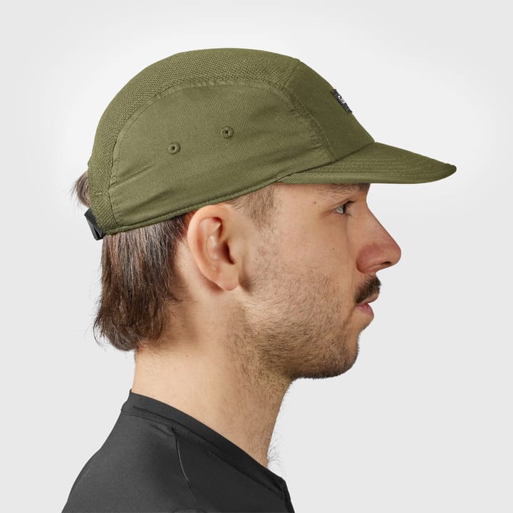 Gripgrab 5 Panel Cap Olive Green Gripgrab