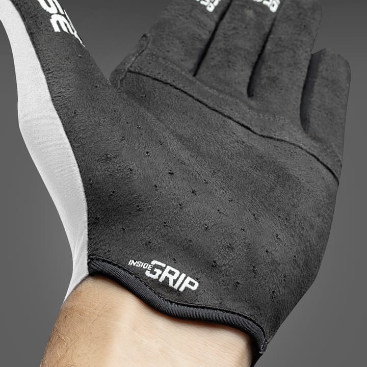 Gripgrab Aerolite InsideGrip Long Finger Glove White Gripgrab