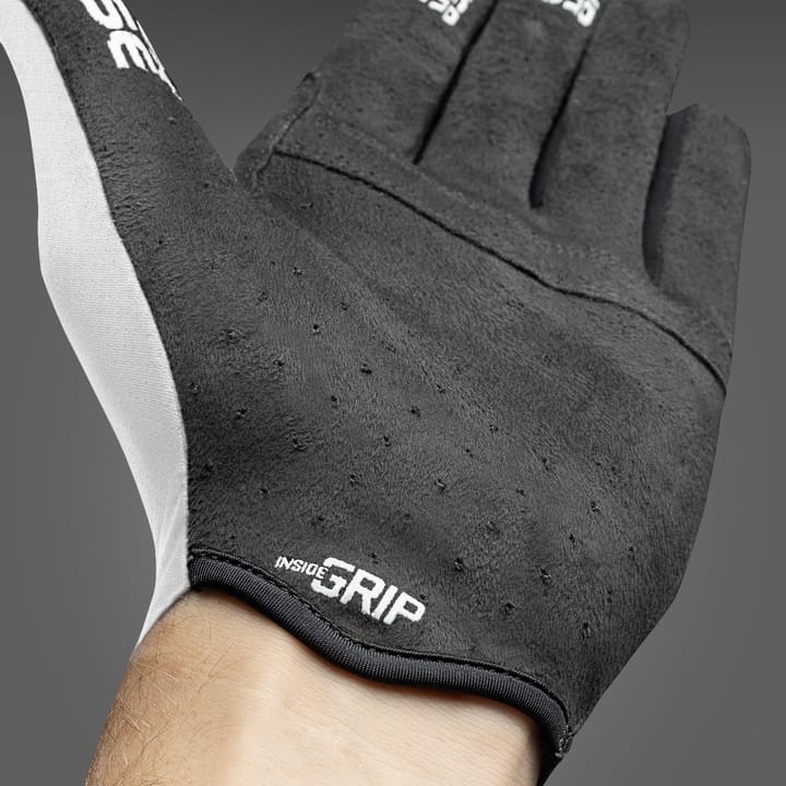 Aerolite InsideGrip Long Finger Glove White Gripgrab