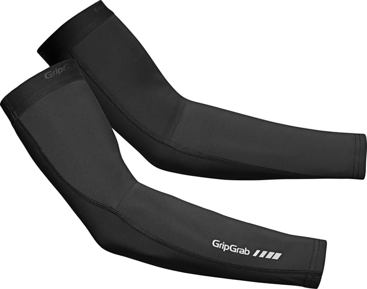 Gripgrab AquaRepel 2 Water-Resistant Arm Warmers Black Gripgrab