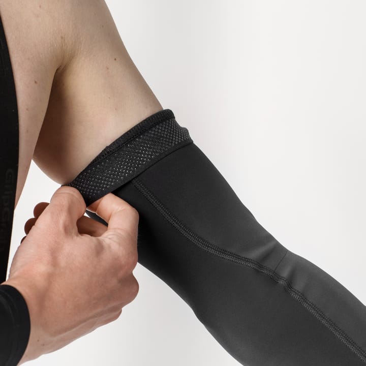 Gripgrab AquaRepel 2 Water-Resistant Arm Warmers Black Gripgrab