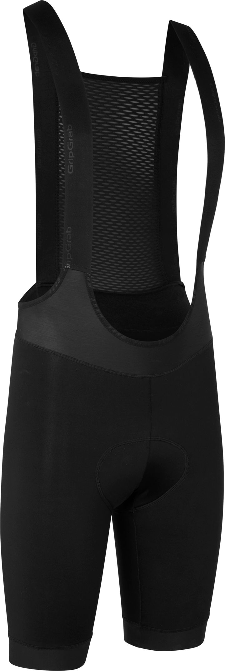 Gripgrab Men's AquaRepel Water-Resistant Bib Shorts Black Gripgrab