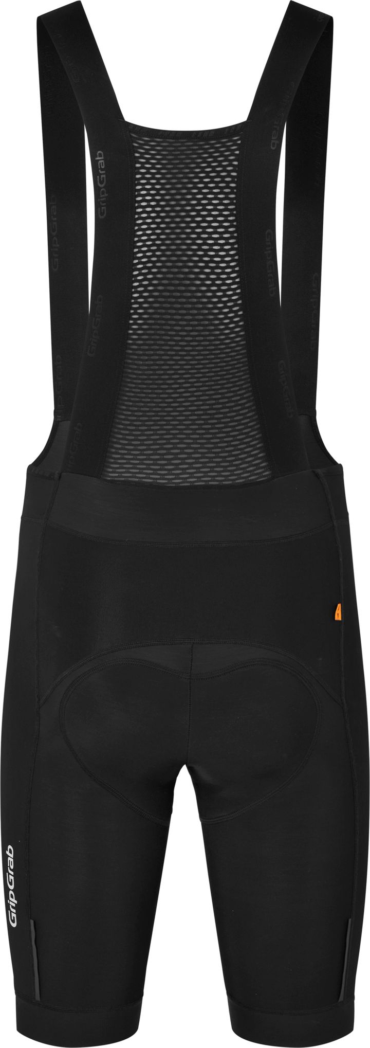 Gripgrab Men's AquaRepel Water-Resistant Bib Shorts Black Gripgrab