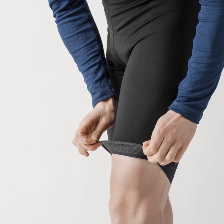 Gripgrab Men's AquaRepel Water-Resistant Bib Shorts Black Gripgrab
