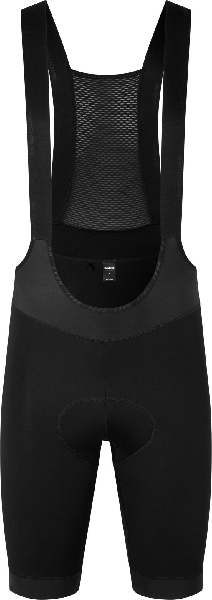 Gripgrab Men's AquaRepel Water-Resistant Bib Shorts Black Gripgrab