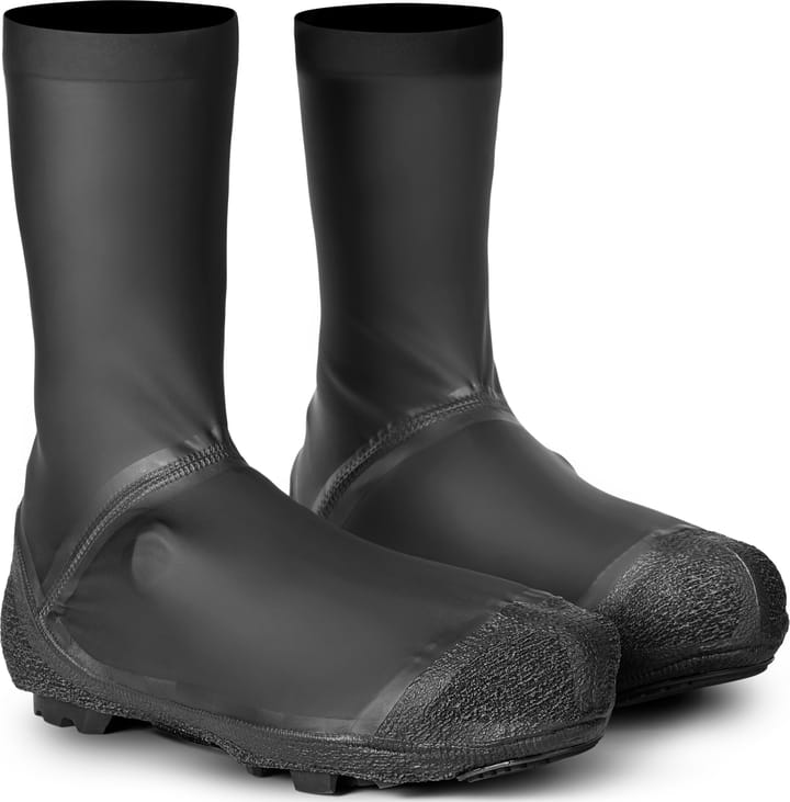Gripgrab AquaShield 2 Waterproof Gravel Shoe Covers Black Gripgrab